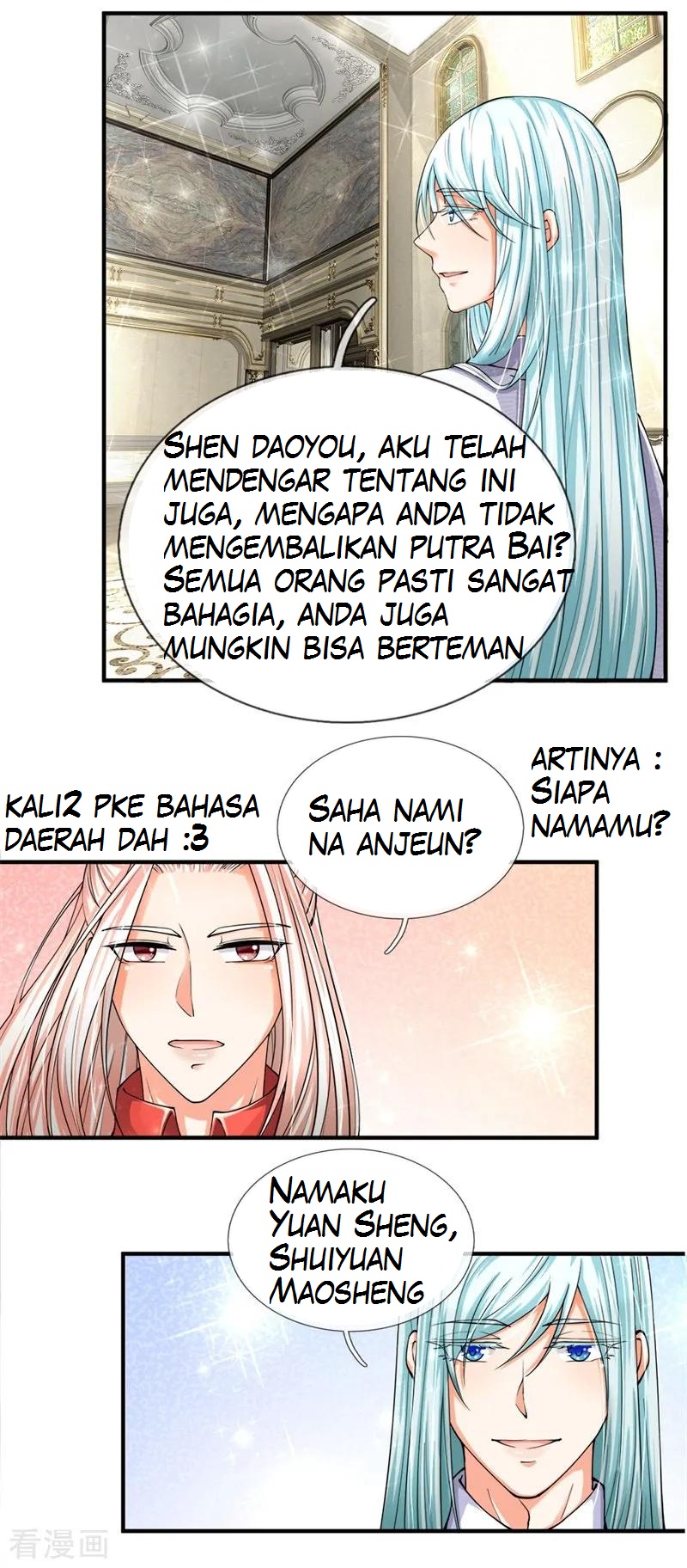 Immortal Daddy Xianzun Chapter 47 Gambar 4
